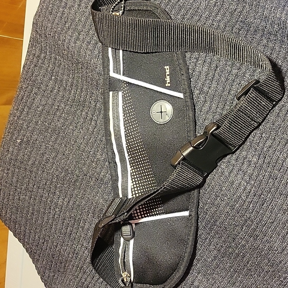 NEW Hind Black running utility belt